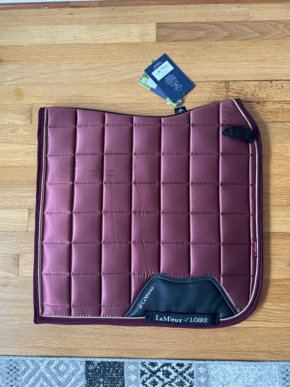 LeMieux Loire Orchid Dressage Saddle Pad